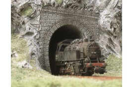 Single Track Tunnel Portals x 2 OO/HO scale